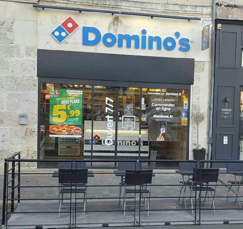 DOMINOS PIZZA, Chateaudun - 9 Place du 18 Octobre - Restaurant Reviews, Photos & Phone Number - Tripadvisor