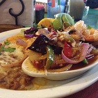 camarones a la diabla