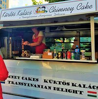 Yum...Chimney Cake!