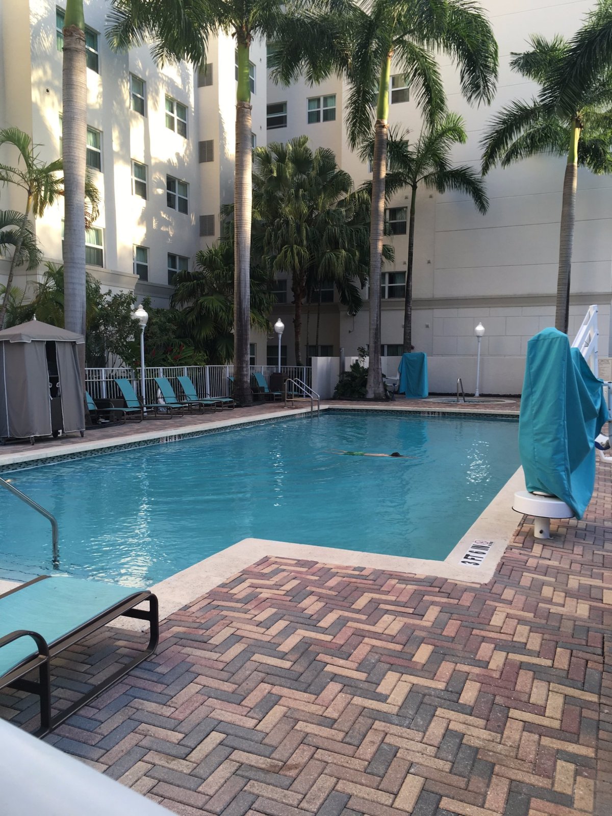 Residence Inn By Marriott Miami Aventura Mall Pool Pictures & Reviews 