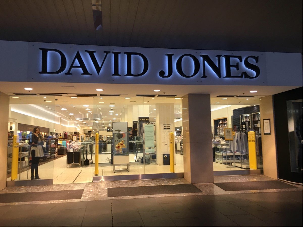 David Jones  Paris Fashion Shops
