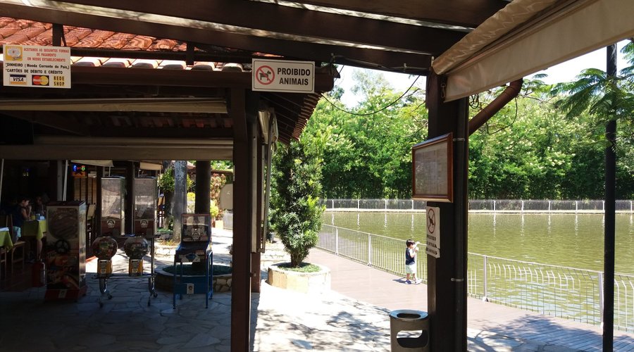 entrada do restaurante