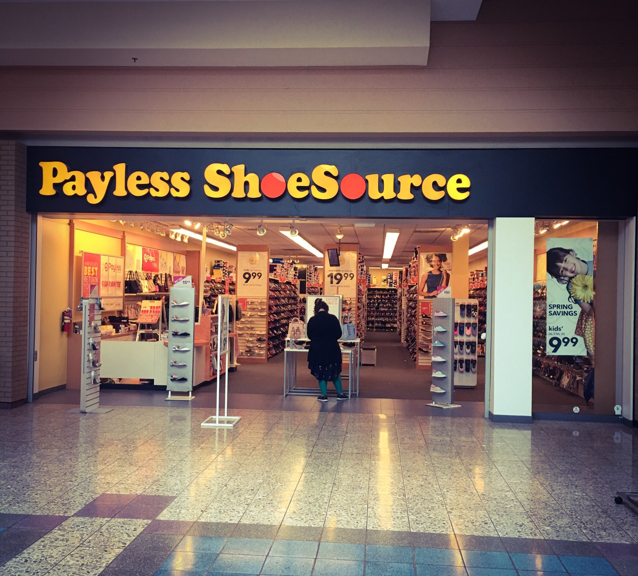 Payless eastland store