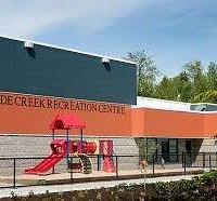 Front view of this popular leisure facility.