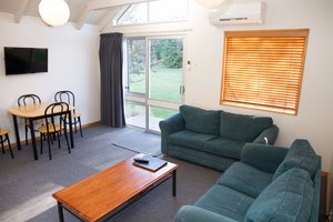 Stronechrubie in Mount Somers, image may contain: Couch, Living Room, Table, Home Decor