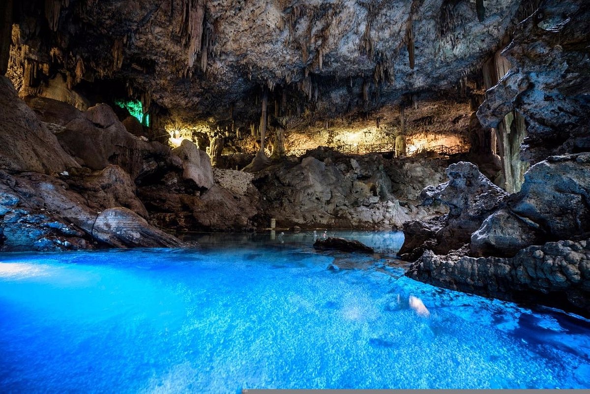 Cenote caverna Zazil Tunich.