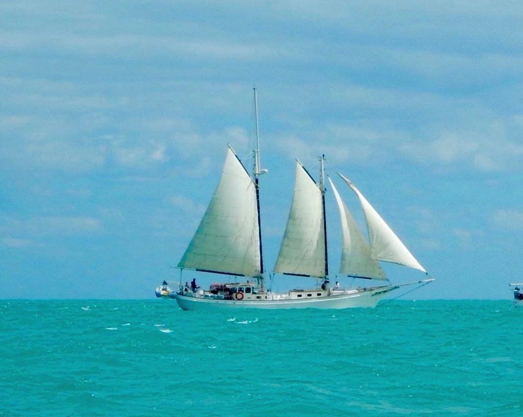 Florida Memory • Historic schooner Western Union - Key West, Florida.