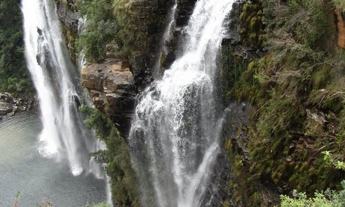The falls