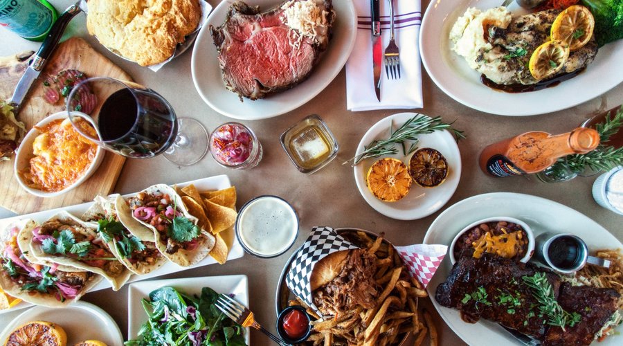 Prime Rib, Pulled Pork Sandwich, Ribs and more!