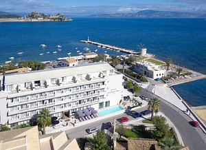 Mon Repos Palace in Corfu