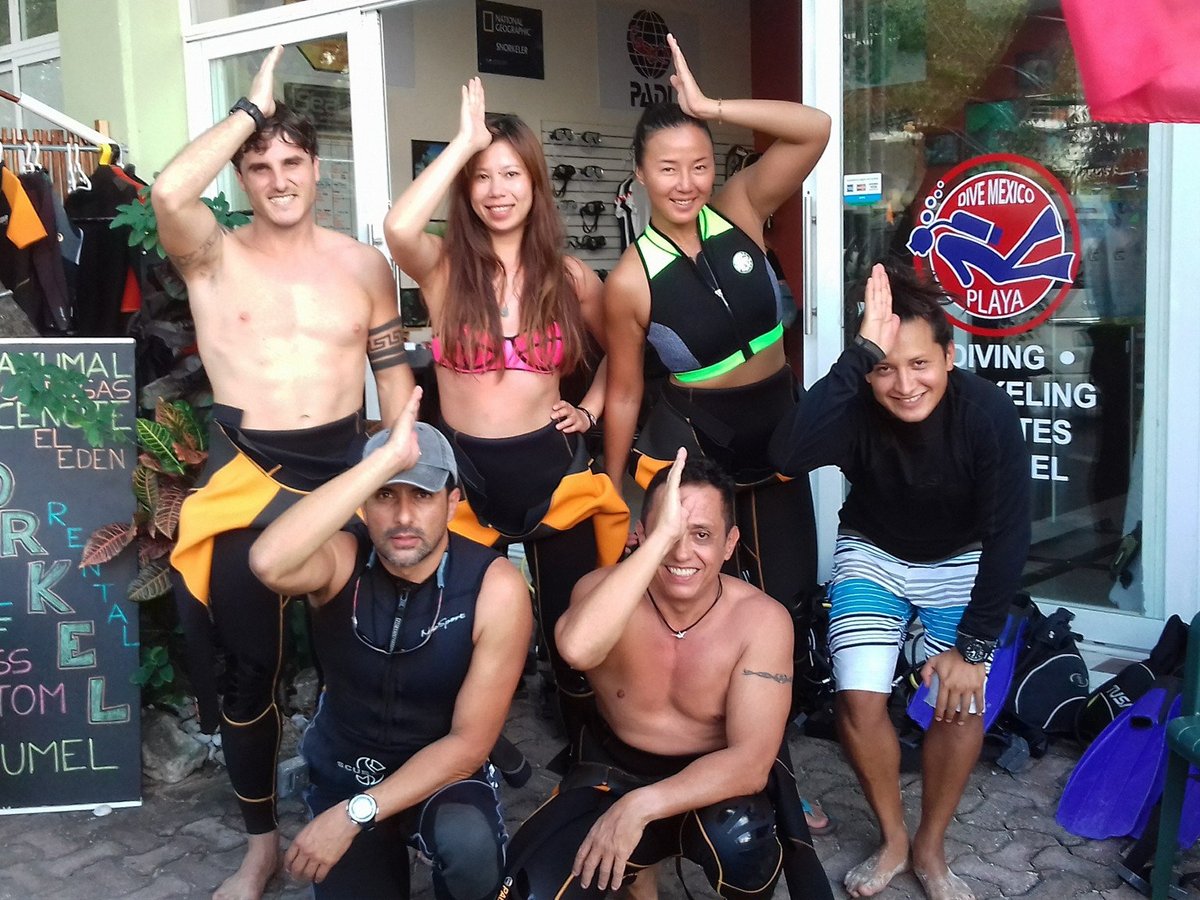 dive rite playa del carmen