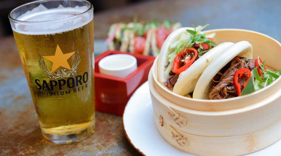 Great Asian Beers & Bar Buns