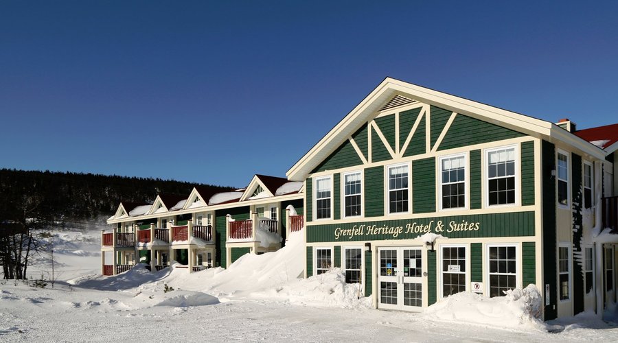 Hotel In Winter