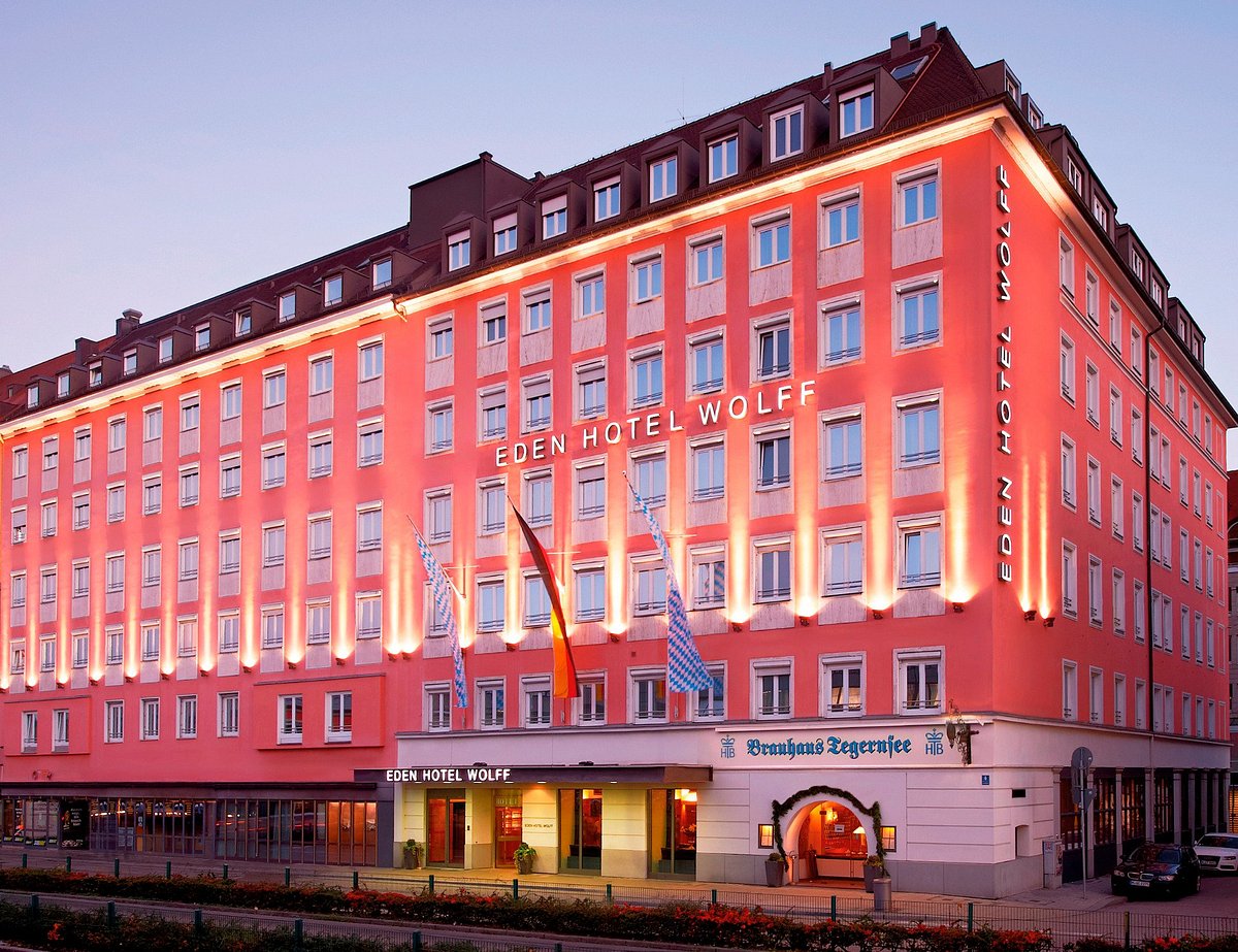 Eden Hotel Wolff, hotel in Munich