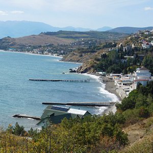 Эко-отель Бунгало Билл в Алуште в комплексе Миндальная роща