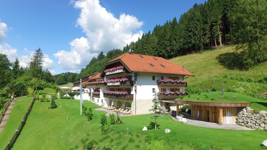 Außenansicht unseres Hotels