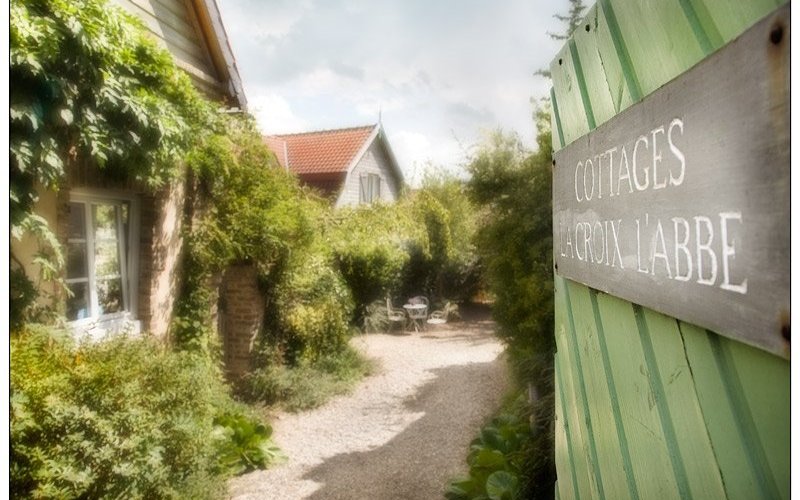 Entrée des Cottages de la Croix l'Abbé