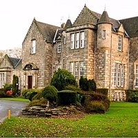 The main building at "Kilconquhar Castle