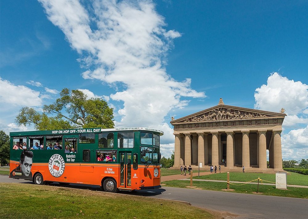 trolley tours in nashville