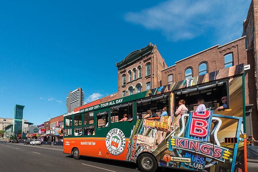 trolley tours in nashville