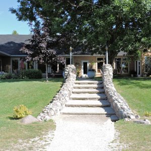 Front View of Main Building
