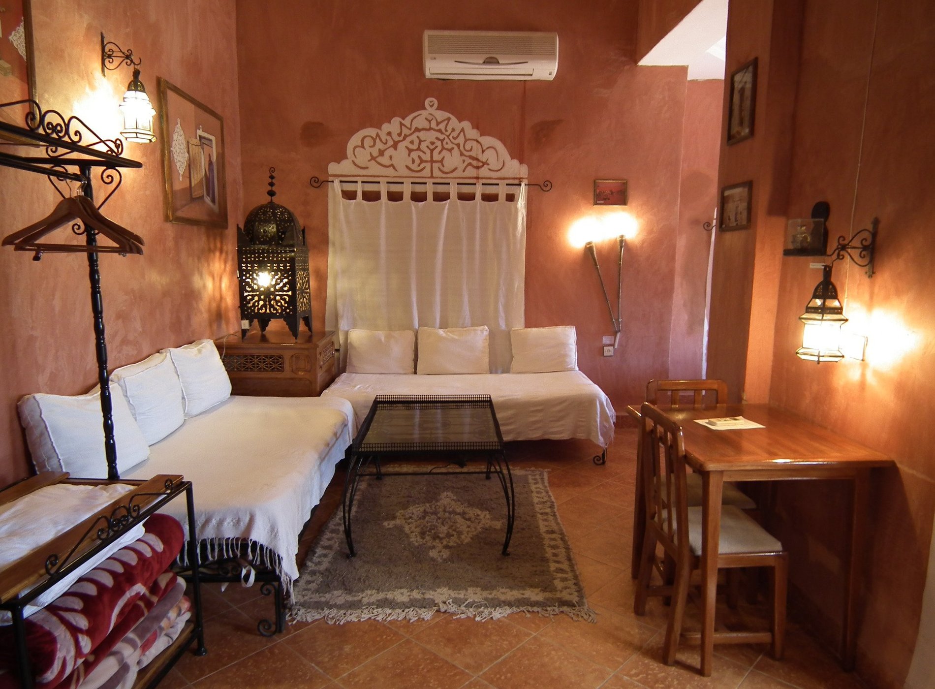 Kasbah Hôtel Tomboctou by null
