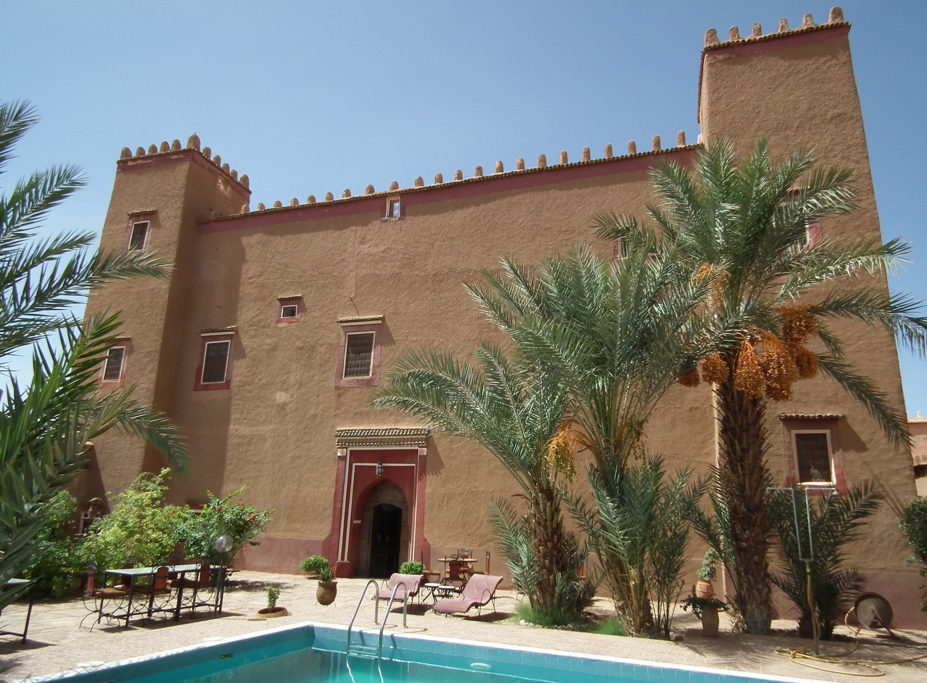 Kasbah Hôtel Tomboctou by null