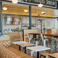 Mendocino Farms Irvine Dining Room