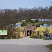 Direkt nach dem Eingangsbereich