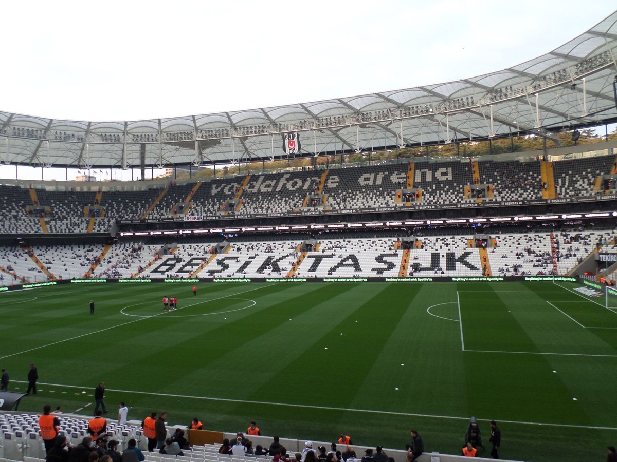 Vodafone Arena :: Turquia :: Página do Estádio 