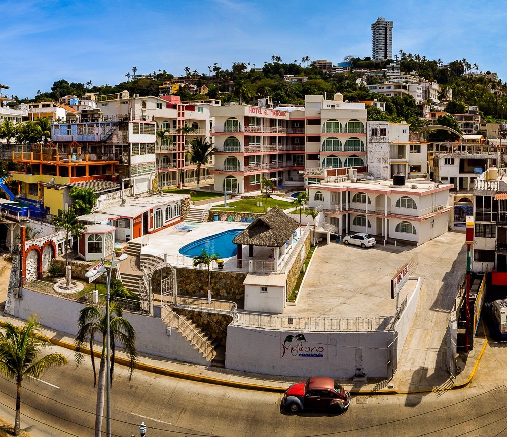 hotel capital o hotel el mejicano acapulco