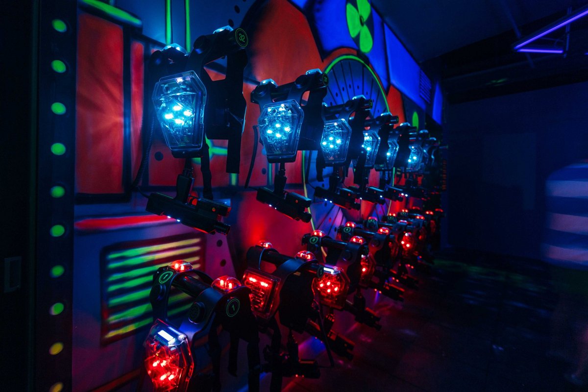 Lazgam Laser Game - Pattaya, Паттайя: лучшие советы перед посещением -  Tripadvisor