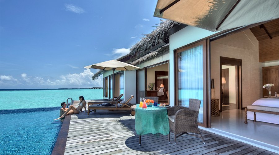 Two Bedroom Water Pool Villa