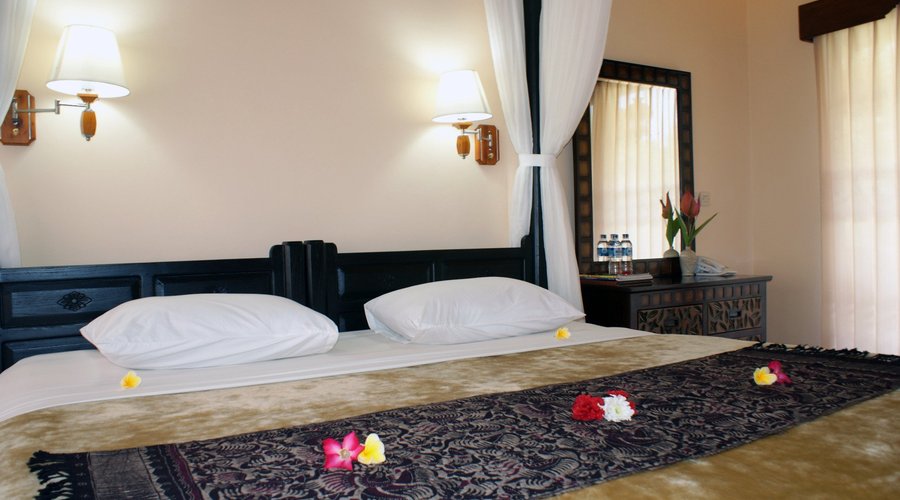 Deluxe Rooms over looking to ricefield.