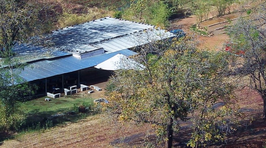 Bird eye view of Campsite