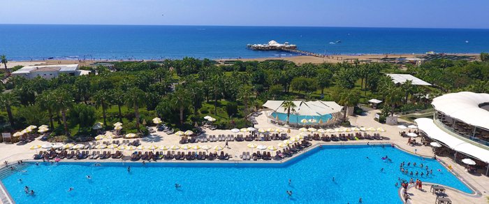 Institut klokke Jeg klager VONRESORT GOLDEN COAST - Prices & Hotel Reviews (Turkiye/Colakli)
