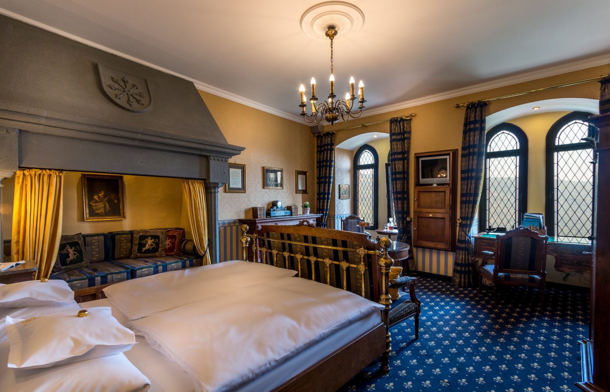 Burghotel Auf Schönburg Oberwesel by null