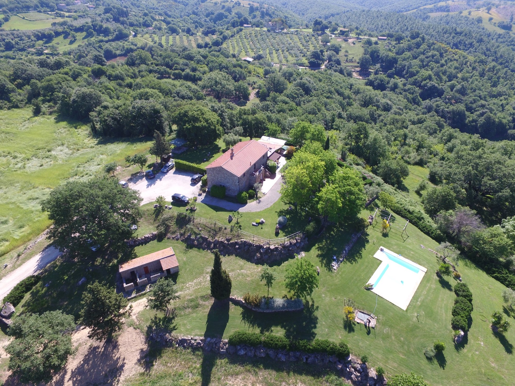 AGRITURISMO POGGIO CUCCO - Farmhouse Reviews (Italy/Montemerano)