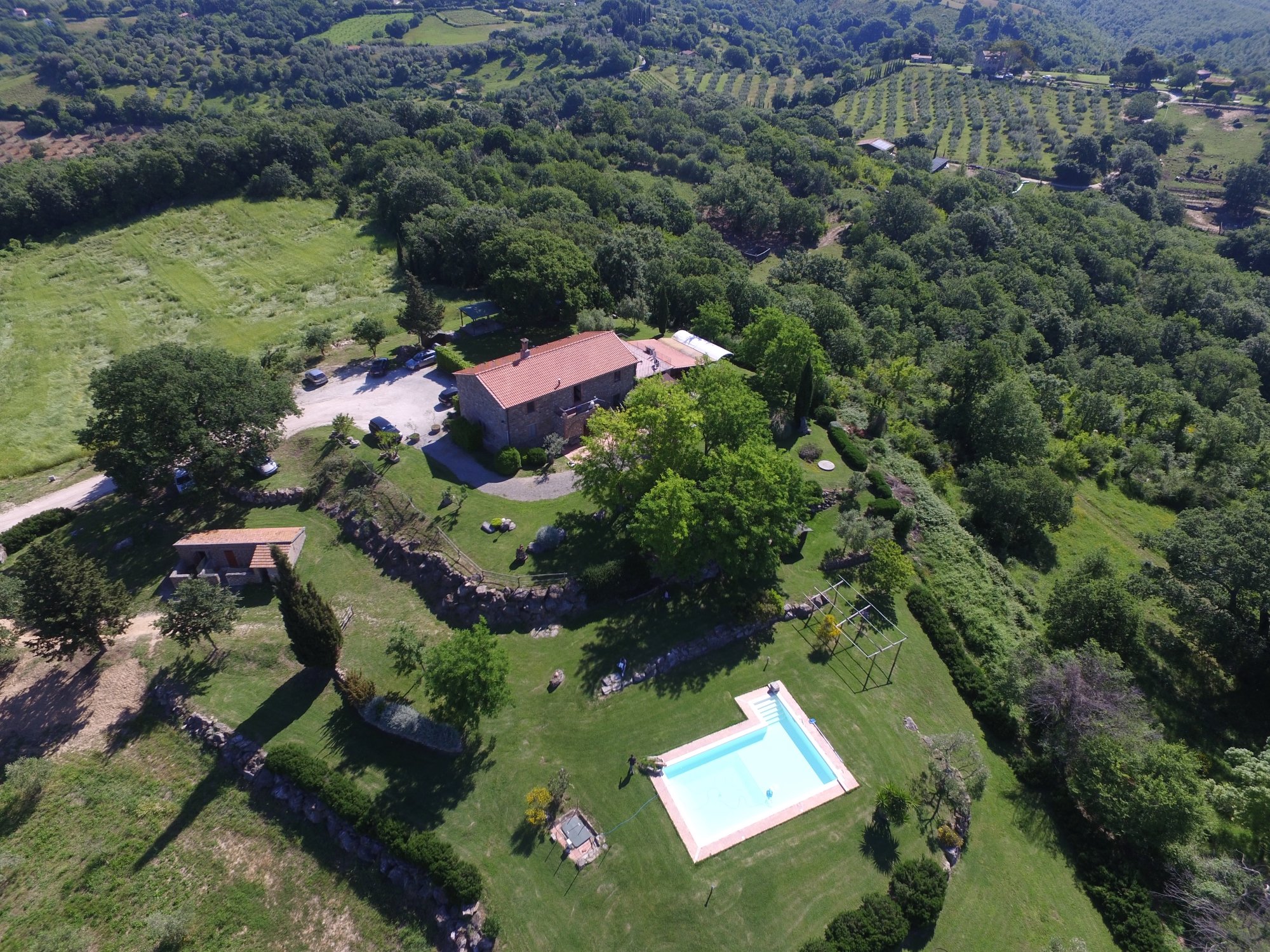 AGRITURISMO POGGIO CUCCO - Farmhouse Reviews (Italy/Montemerano)