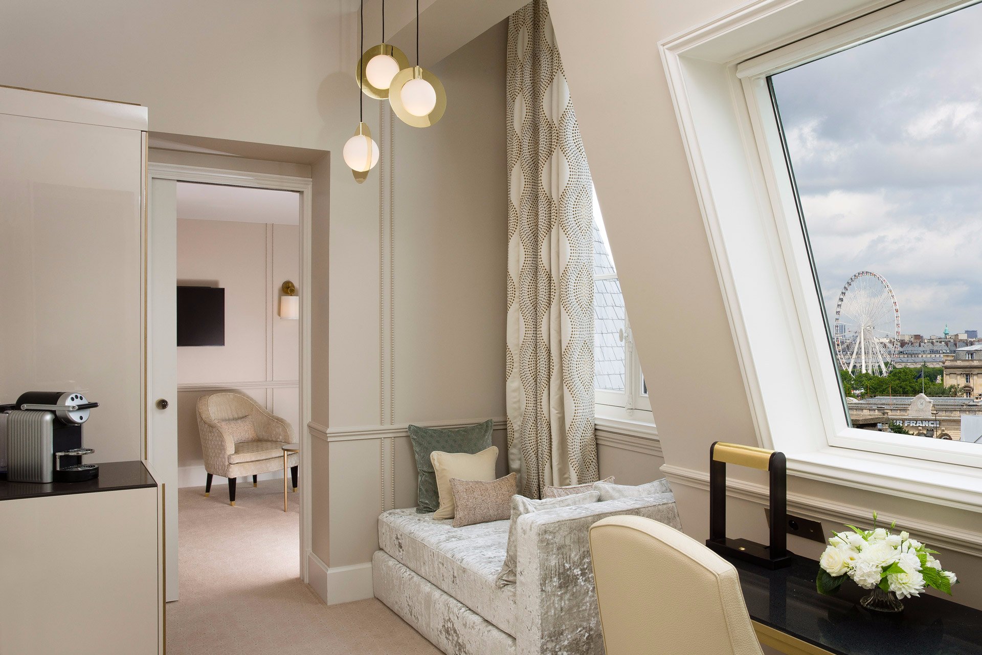 Hotel photo 32 of Le Narcisse Blanc Hotel & Spa.