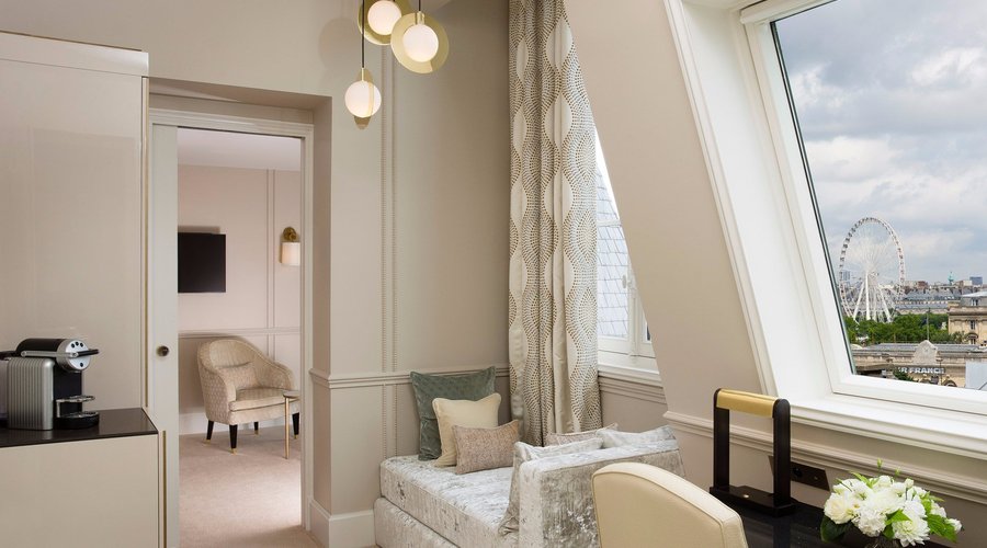 Vue de la suite Toits de Paris