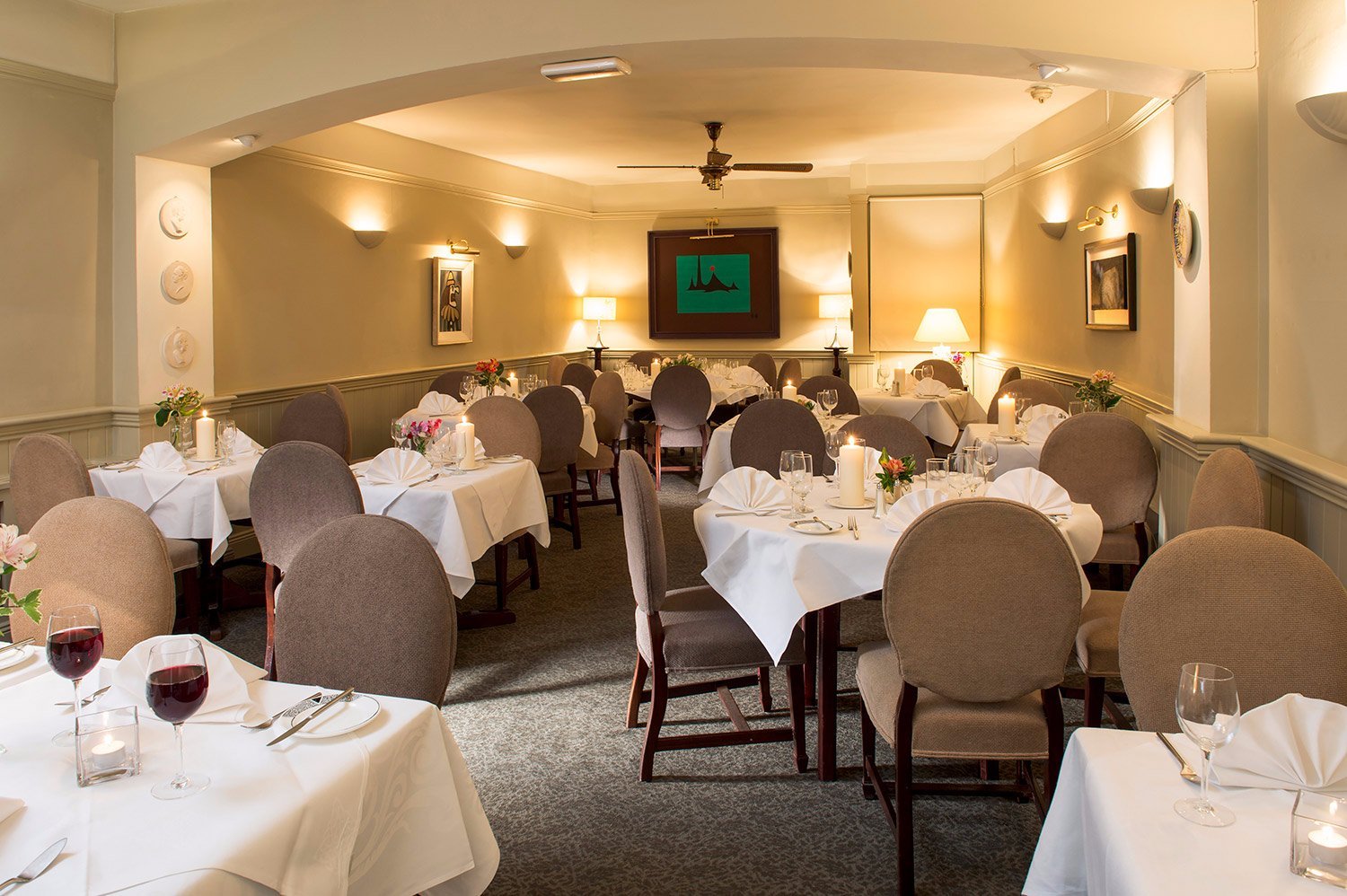 Ahernes Seafood Restaurant and Accommodation by null