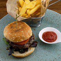 M Burger