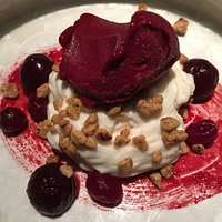 rote Bete-tofu-cranberry