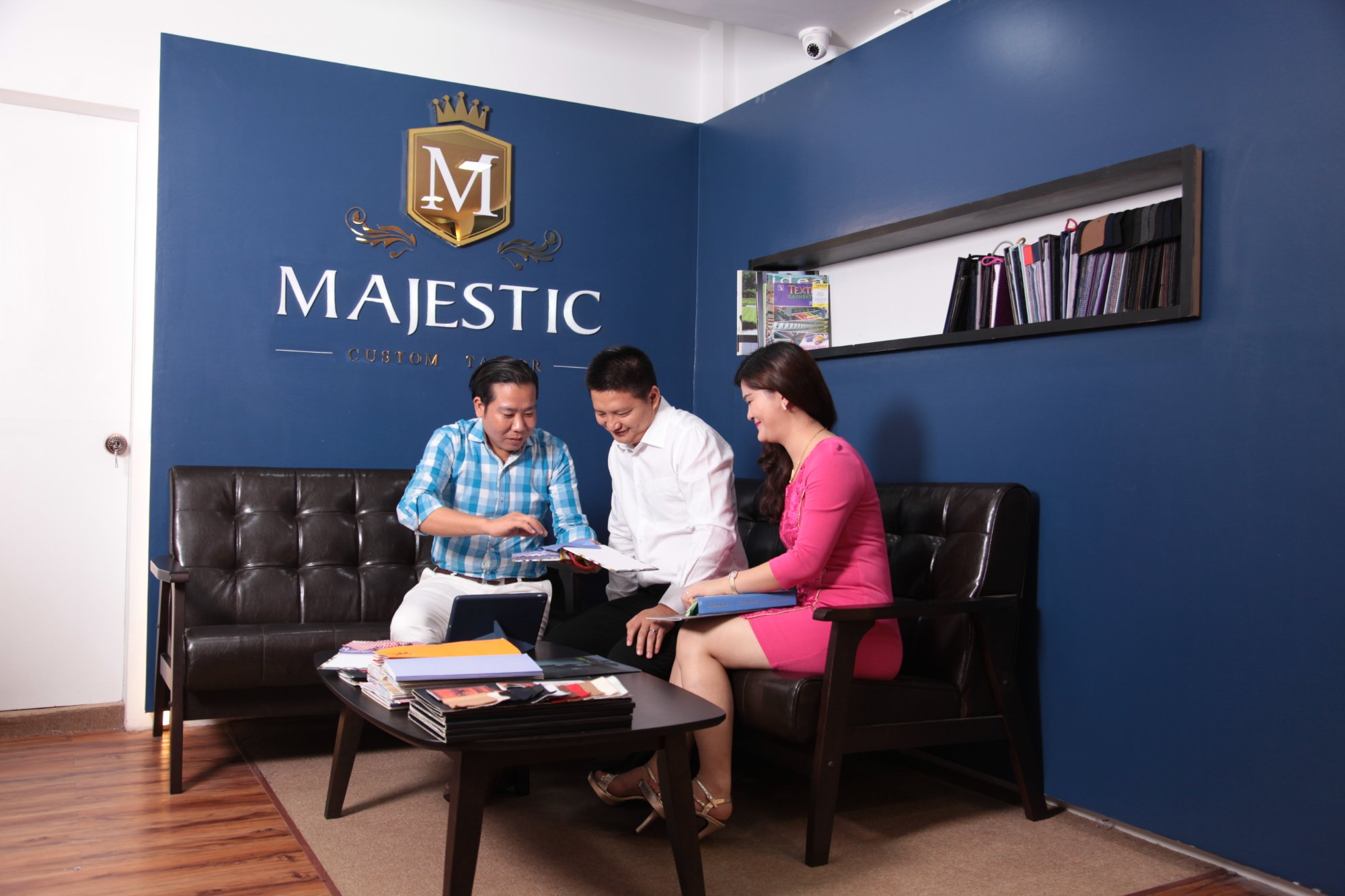 majestic custom tailor