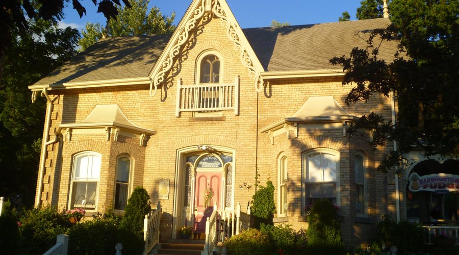 Telegraph House on Main Street Port Stanley Ontario