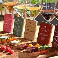 Our Caramel and wine pairing