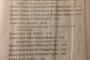 Menú