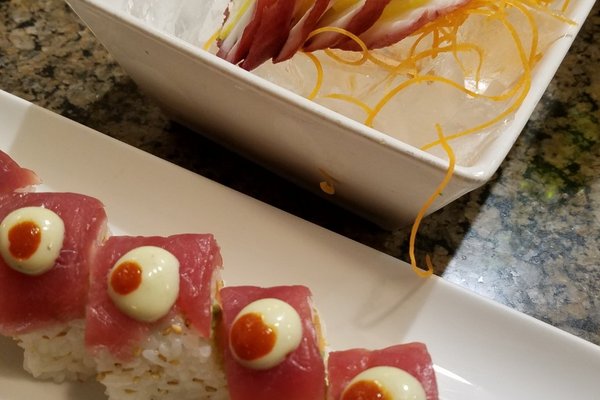 4. Cách làm sushi kiểu Việt sáng tạo