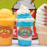 Serving up fresh Italian Ice, soft-serve ice cream, and Gelatis!